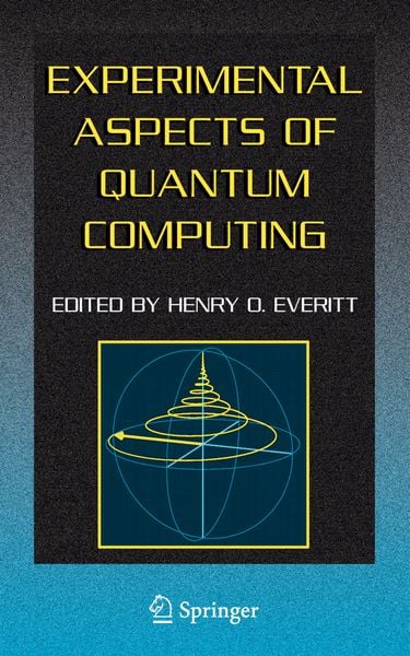 Produktbild: Experimental Aspects of Quantum Computing