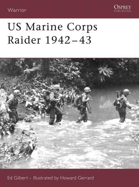 Produktbild: US Marine Corps Raider 1942-43