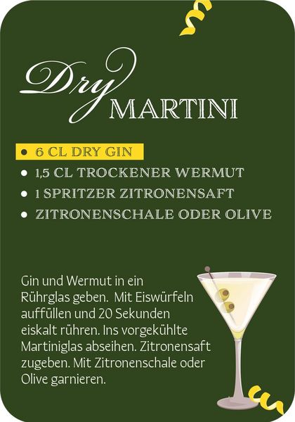 Produktbild: Das Cocktail-Quartett