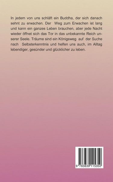 Produktbild: Tr&auml;ume - ein Weg zur Selbsterkenntnis