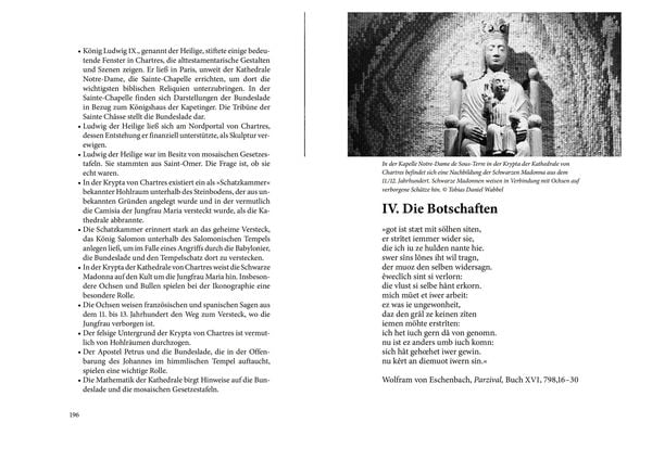 Produktbild: Die Templerkathedrale - Die Geheimnisse und Botschaften von Chartres