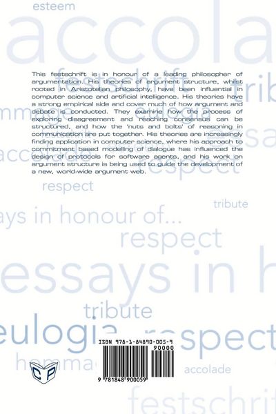 Produktbild: Dialectics, Dialogue and Argumentation. an Examination of Douglas Walton's Theories of Reasoning
