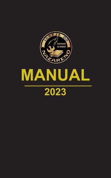 Produktbild: Igreja do Nazareno Manual 2023 (Portugu&ecirc;s Europeu)