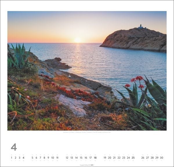 Produktbild: Lieblingsort Mittelmeer Kalender 2027