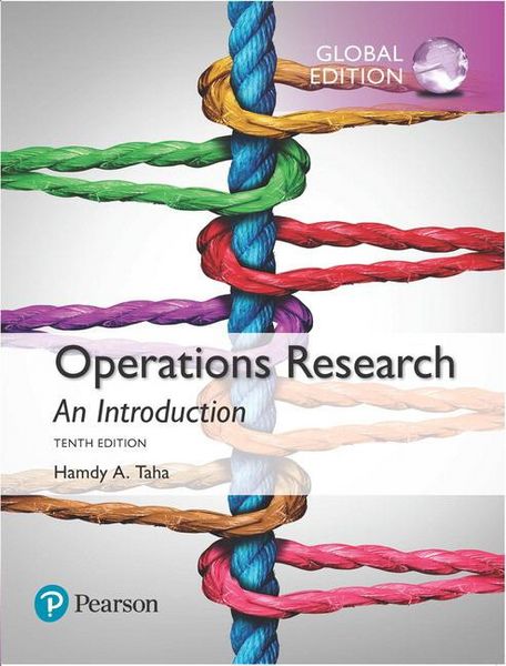 Produktbild: Taha, H: Operations Research: An Introduction, Global Editio