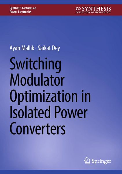 Produktbild: Switching Modulator Optimization in Isolated Power Converters