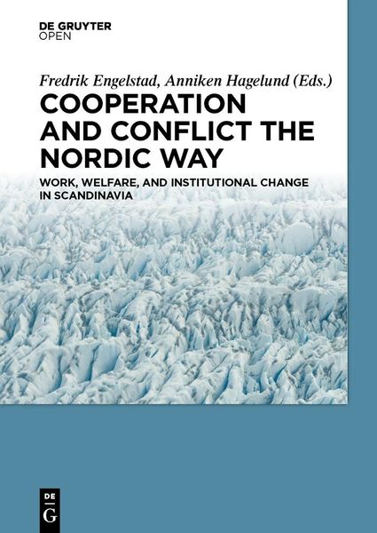 Produktbild: Cooperation and Conflict the Nordic Way