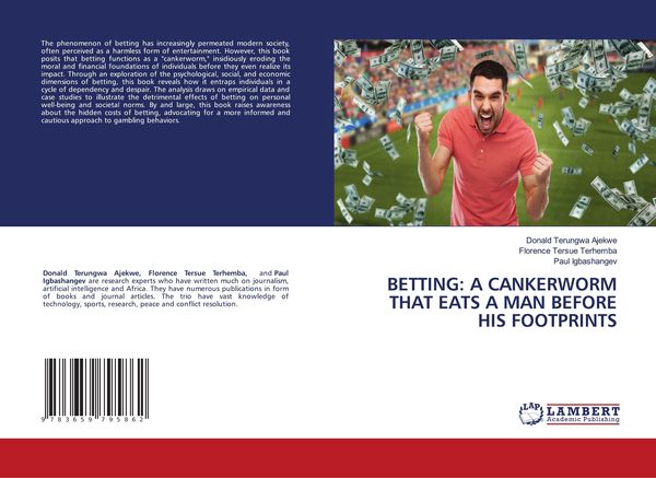 Produktbild: Betting: a Cankerworm That Eats a Man Before His Footprints