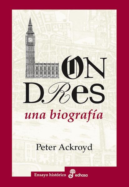 Produktbild: Londres: una biograf&iacute;a