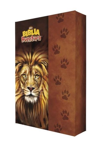 Produktbild: Nbla, Biblia Aventura, Interior a Color, Tapa Dura, Cierre Magn&eacute;tico, Comfort Print