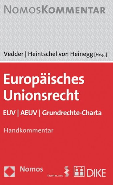 Produktbild: Europ&auml;isches Unionsrecht