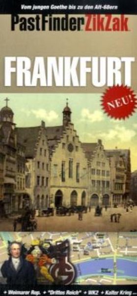 Piatkowski, G: ZikZak Frankfurt, Karte von Gregory Piatkowski, Pastfinder, 978-988-99780-6-8