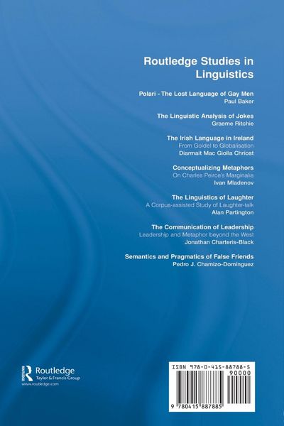 Produktbild: Semantics and Pragmatics of False Friends