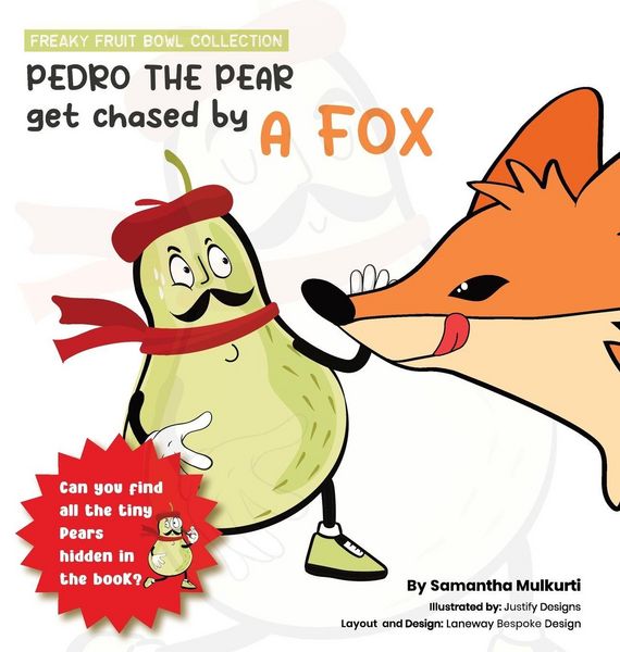 Produktbild: Pedro the pear gets chased by a fox