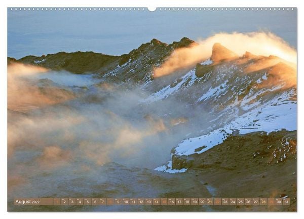 Produktbild: Entdeckungen am Kilimandscharo (hochwertiger Premium Wandkalender 2027 DIN A2 quer), Kunstdruck in Hochglanz