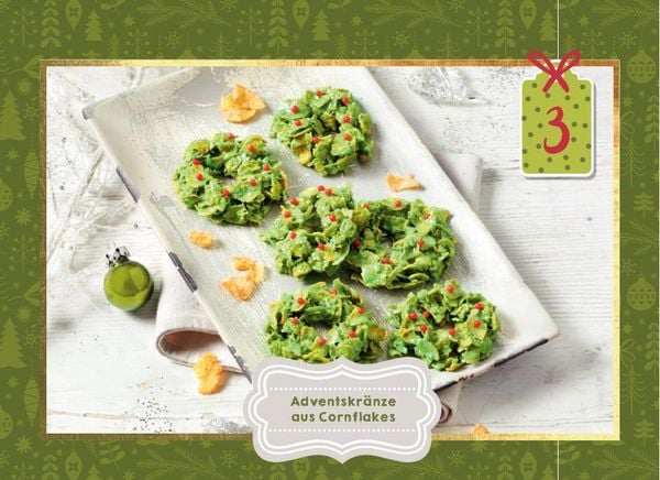 Produktbild: A Pl&auml;tzchen a day keeps the Weihnachtsstress away