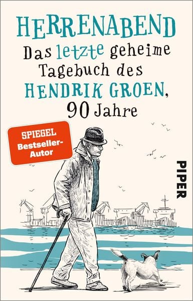 Herrenabend, Taschenbuch von Hendrik Groen, Piper Taschenbuch