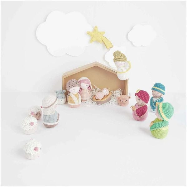 Produktbild: Ricorumi Set 20er "Weihnachtskrippe"