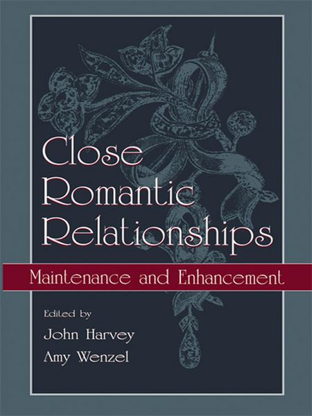 Produktbild: Close Romantic Relationships