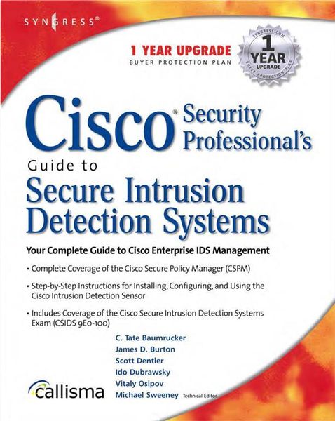 Produktbild: Cisco Security Professional's Guide to Secure Intrusion Detection Systems