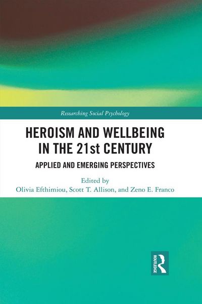 Produktbild: Heroism and Wellbeing in the 21st Century
