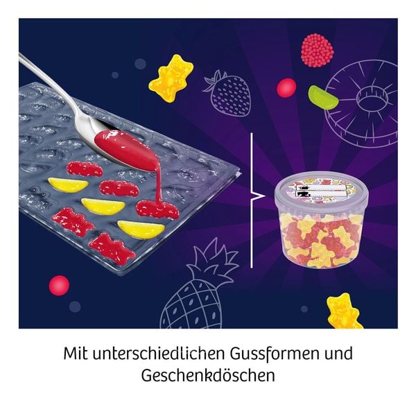 Produktbild: Fun Science Fruchtgummi-Labor