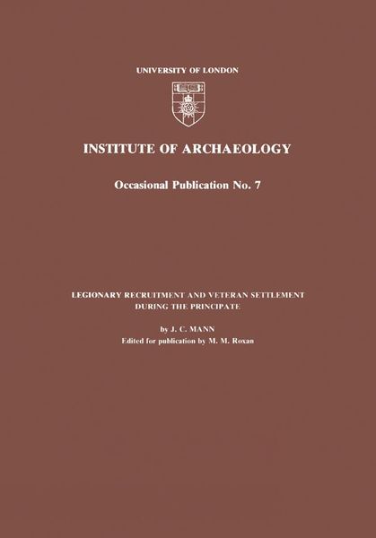 Produktbild: Legionary Recruitment and Veteran Settlement During the Principate
