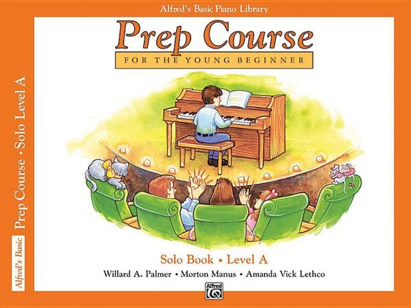 Produktbild: Alfred Prep Course Solo Book - Level A