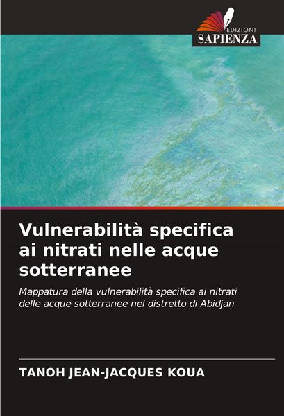 Produktbild: Vulnerabilit&agrave; specifica ai nitrati nelle acque sotterranee