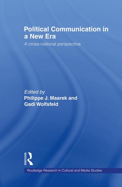 Produktbild: Political Communication in a New Era