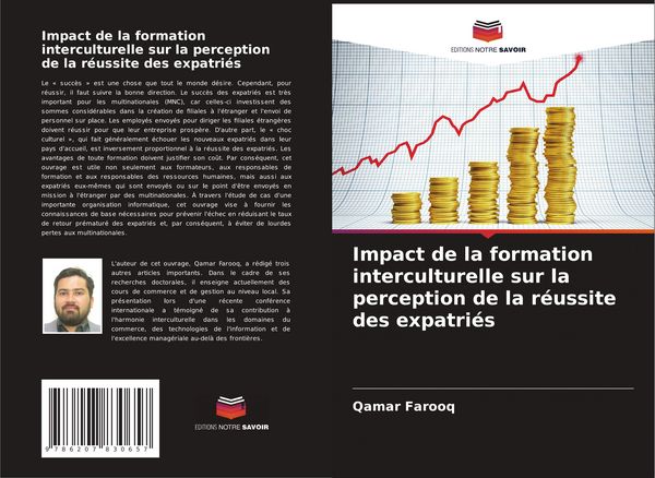 Produktbild: Impact de la formation interculturelle sur la perception de la r&eacute;ussite des expatri&eacute;s