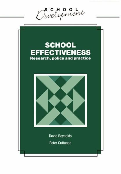 Produktbild: School Effectiveness