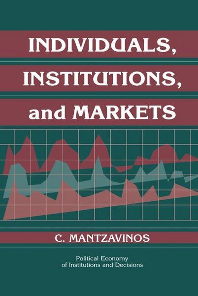 Produktbild: Individuals, Institutions, and Markets