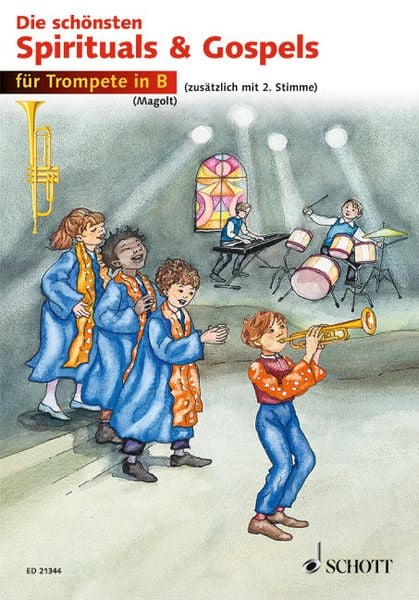 Produktbild: Die sch&ouml;nsten Spirituals & Gospels