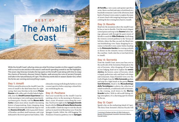 Produktbild: Moon Amalfi Coast: With Naples, Capri & Pompeii
