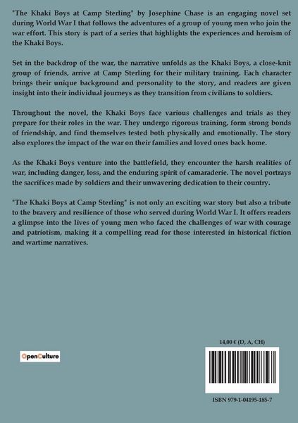 Produktbild: The Khaki Boys At Camp Sterling