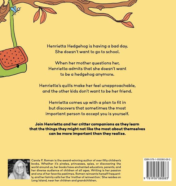 Produktbild: Henrietta Hedgehog's Prickly Problem
