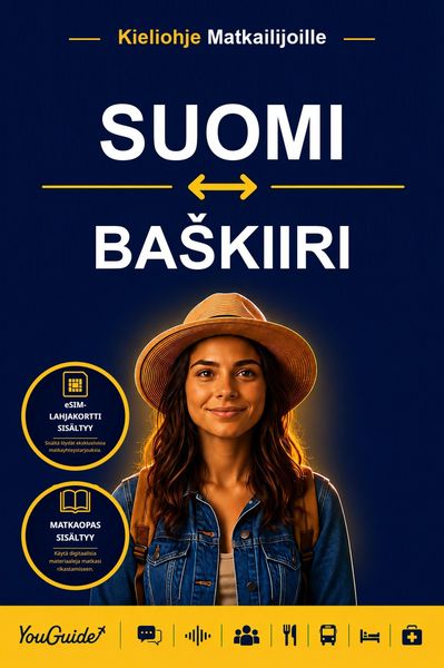 Produktbild: The Language Guide for Travelers - Finnish to Bashkir