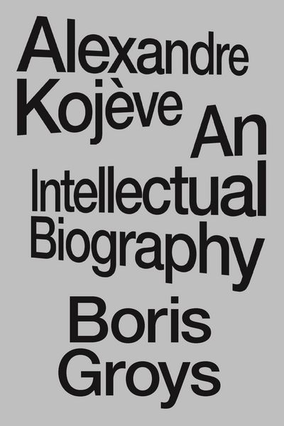 Produktbild: Alexandre Koj&egrave;ve