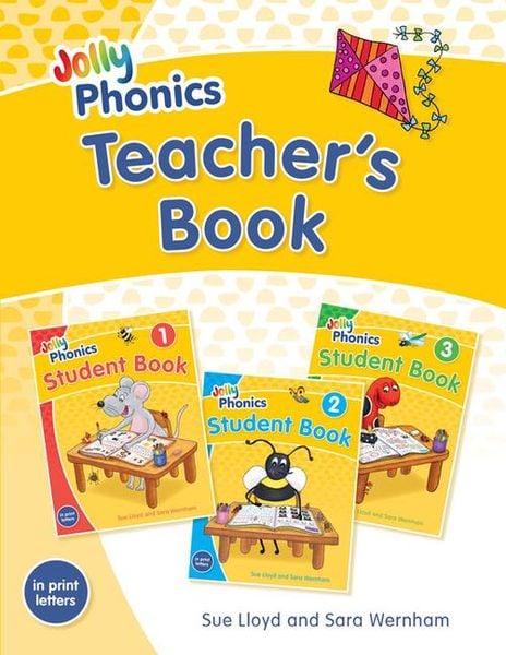 Produktbild: Jolly Phonics Teacher's Book