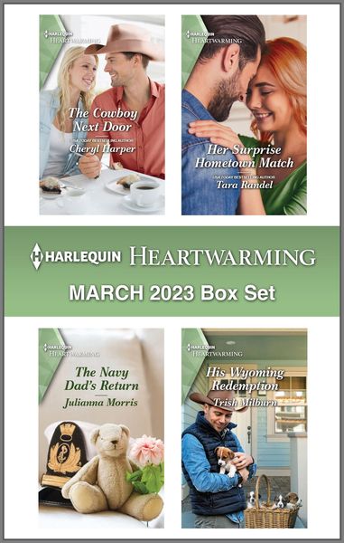 Produktbild: Harlequin Heartwarming March 2023 Box Set