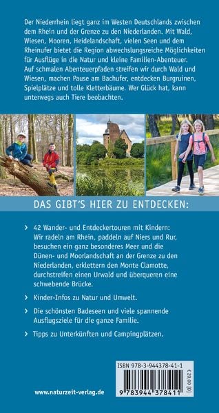 Produktbild: Naturzeit mit Kindern: Niederrhein