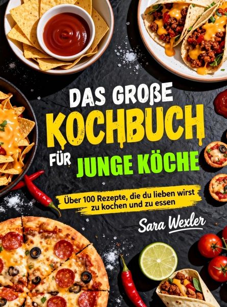 Produktbild: Das gro&szlig;e Kochbuch f&uuml;r junge K&ouml;che