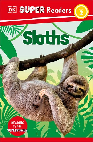 Produktbild: DK Super Readers Level 2 Sloths