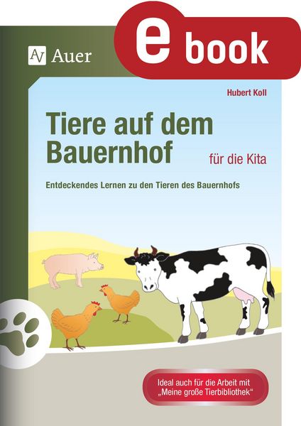 Produktbild: Tiere auf dem Bauernhof f&uuml;r die Kita