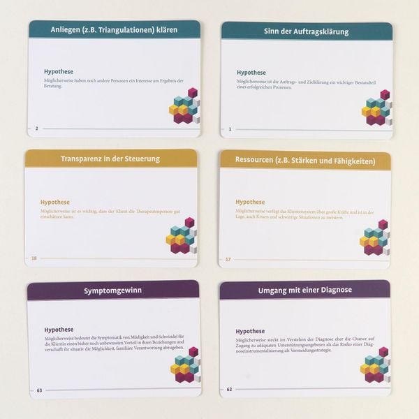 Produktbild: 80 Hypothesen f&uuml;r Systemische Therapie und Beratung