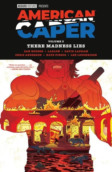 Produktbild: American Caper Volume 3: There Madness Lies