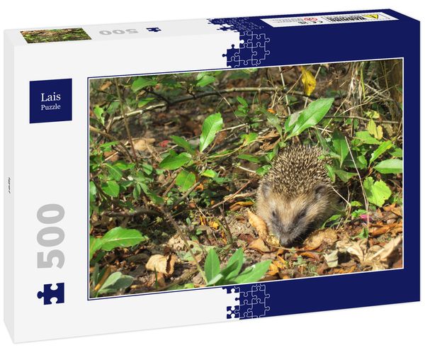 Produktbild: Lais Puzzle Igel 500 Teile