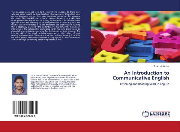 Produktbild: An Introduction to Communicative English