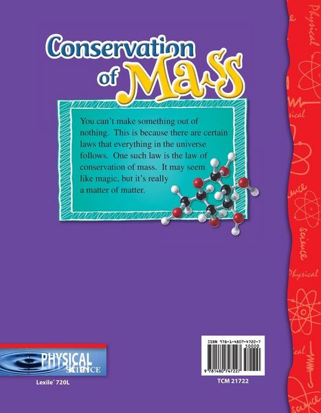 Produktbild: Conservation of Mass
